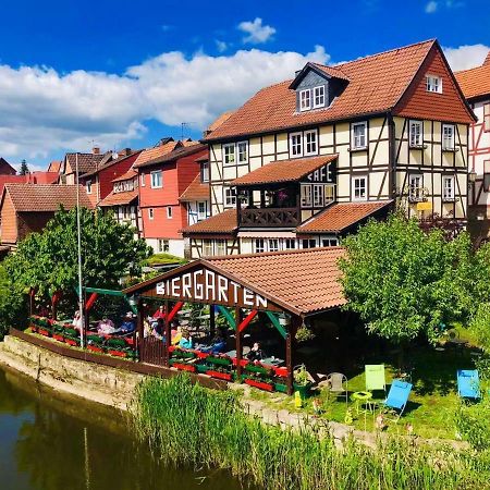 Ferienhaus "Ahle Schinn" Бад Зуден-Алендорф Екстериор снимка