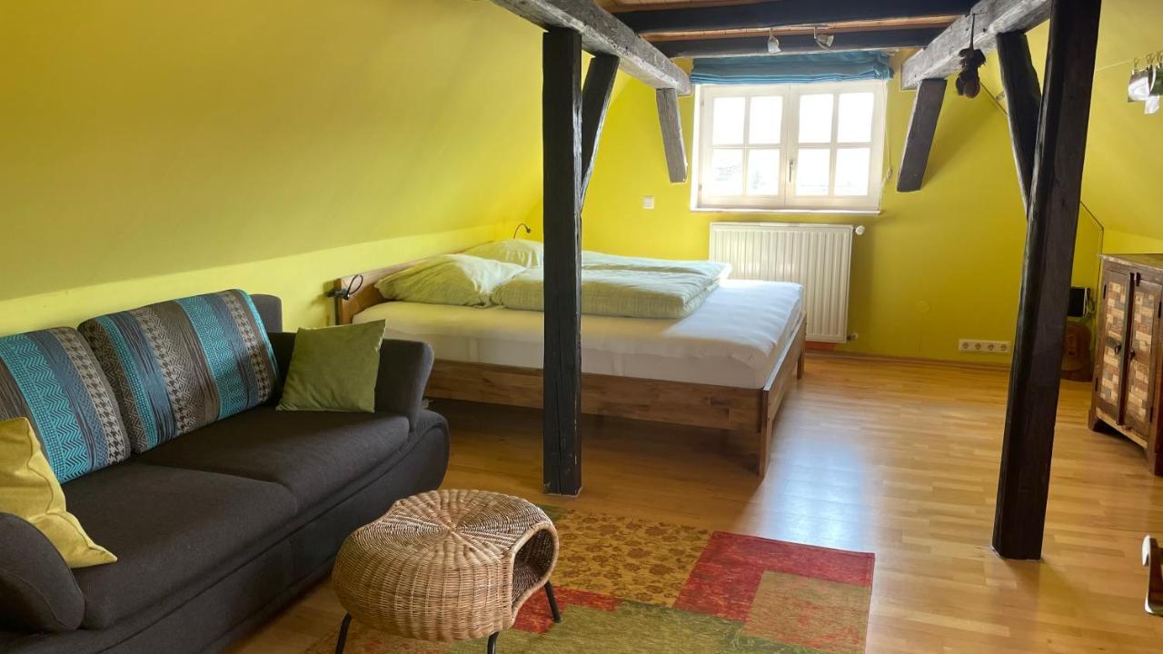 Ferienhaus "Ahle Schinn" Бад Зуден-Алендорф Екстериор снимка