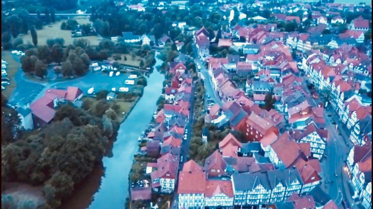 Ferienhaus "Ahle Schinn" Бад Зуден-Алендорф Екстериор снимка
