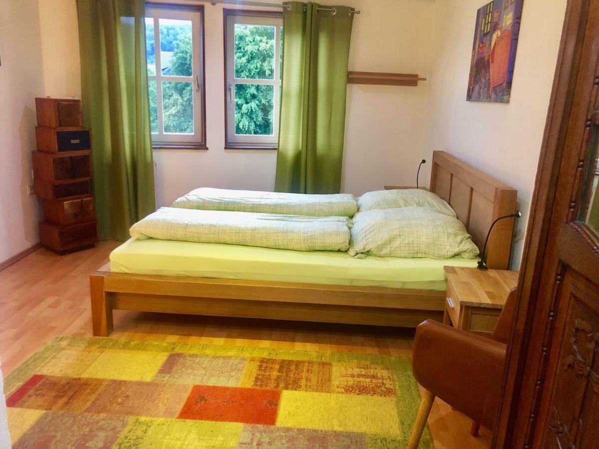 Ferienhaus "Ahle Schinn" Бад Зуден-Алендорф Екстериор снимка