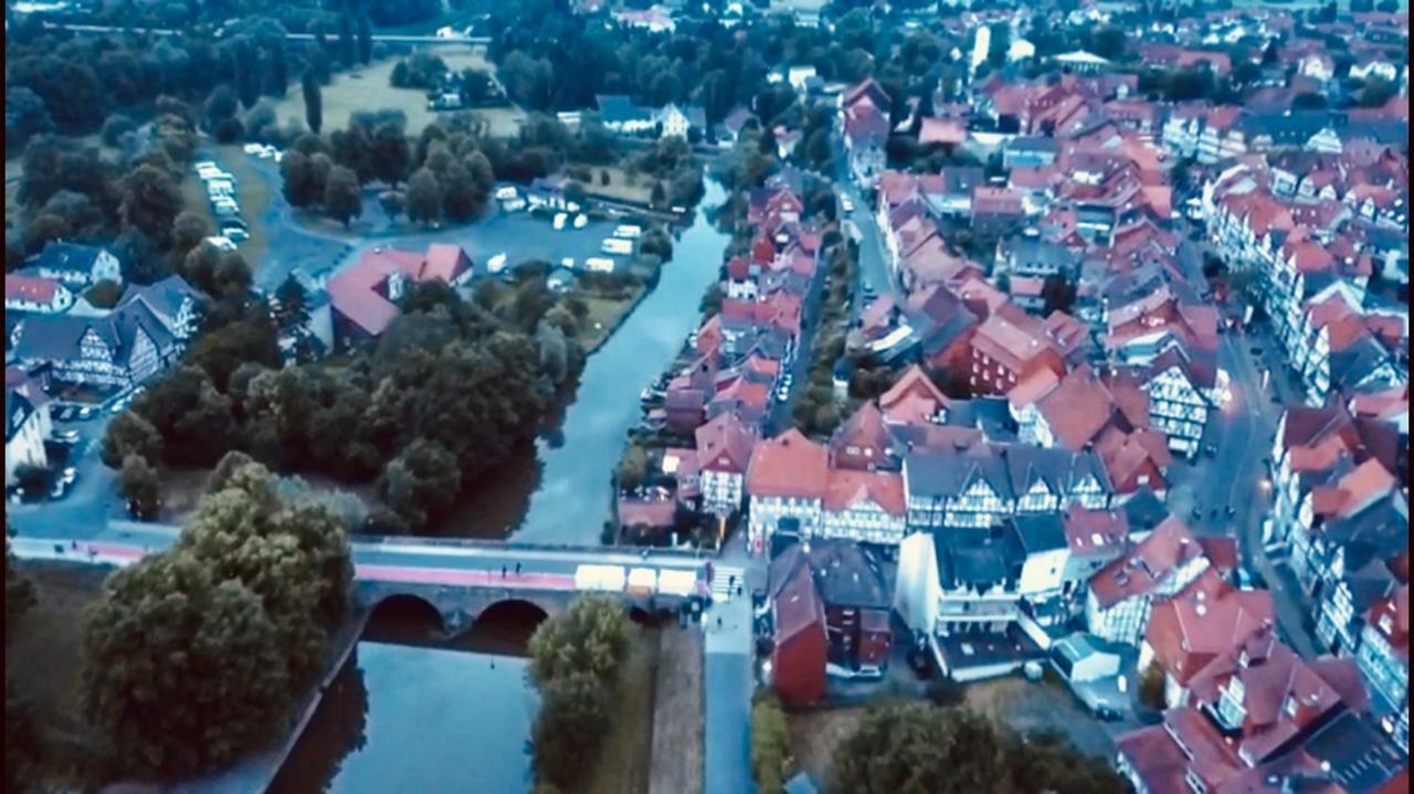 Ferienhaus "Ahle Schinn" Бад Зуден-Алендорф Екстериор снимка